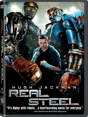 Real Steel (DVD, 2011)