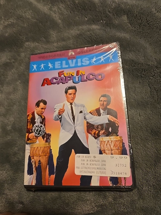 Fun in Acapulco (DVD, 1963)