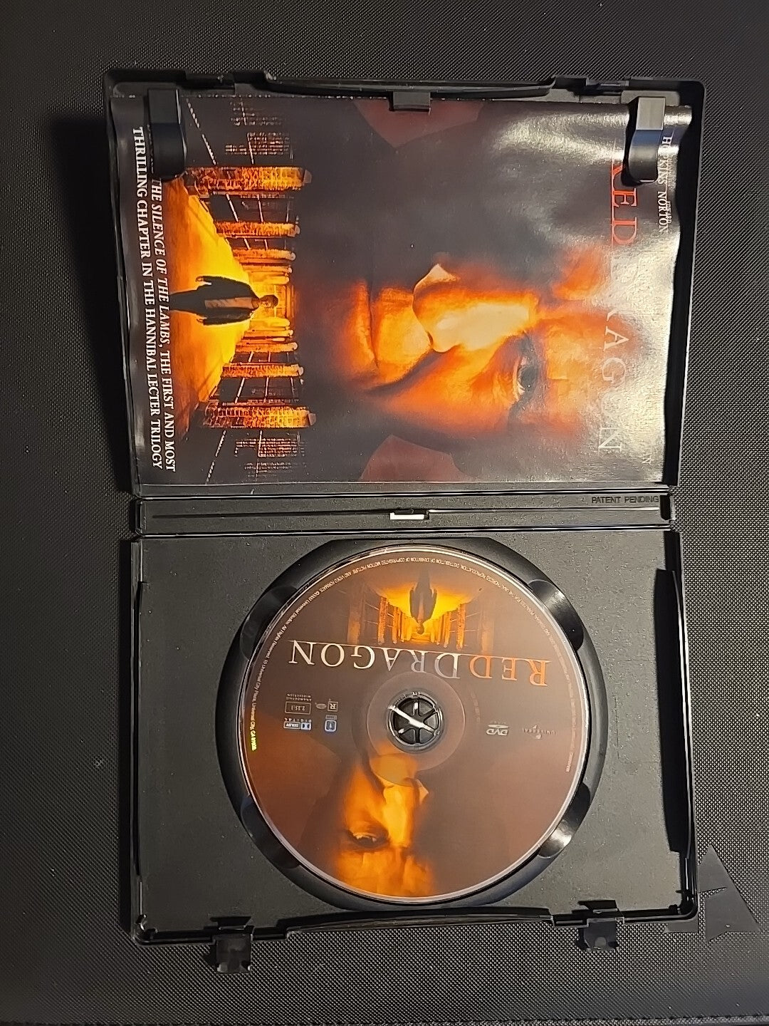 Red Dragon (DVD, 2002)