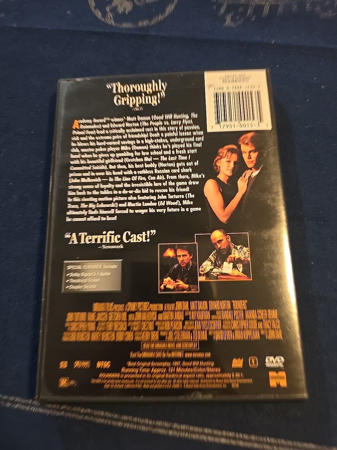 Rounders (DVD, 1999)