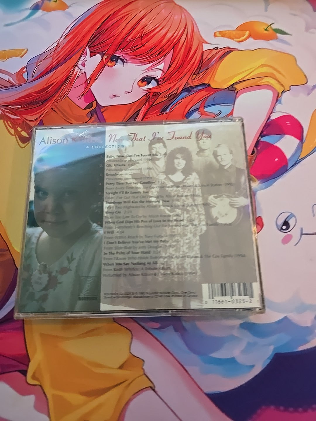 NOW That I've Found You: Collection by Krauss, Alison (CD, 1995)