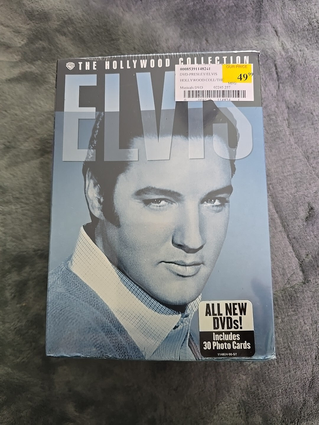 Elvis - The Hollywood Collection (DVD, 2007, 6-Disc Set)