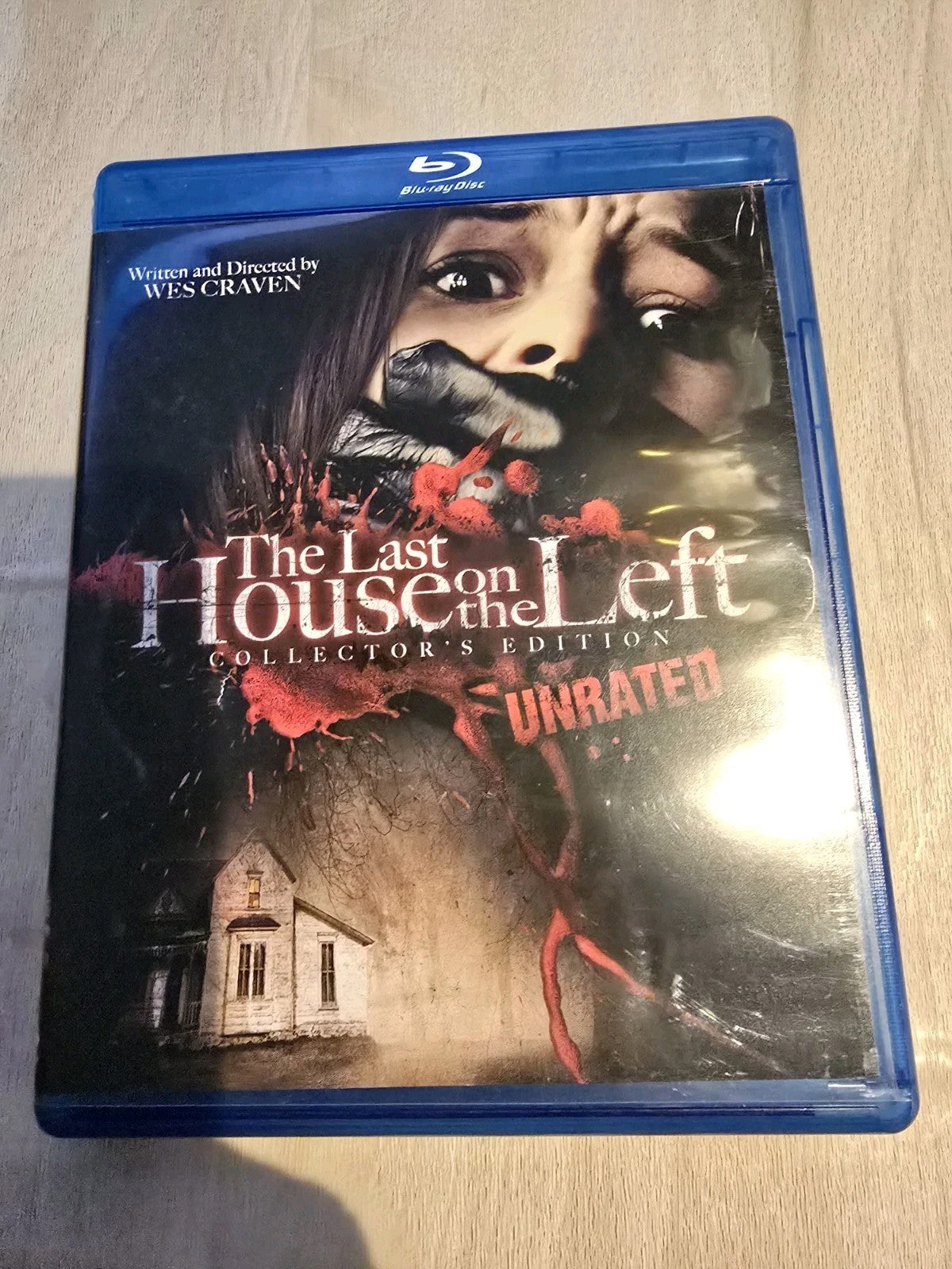 The Last House on the Left Blu Ray Horror Gore Suspense Unrated