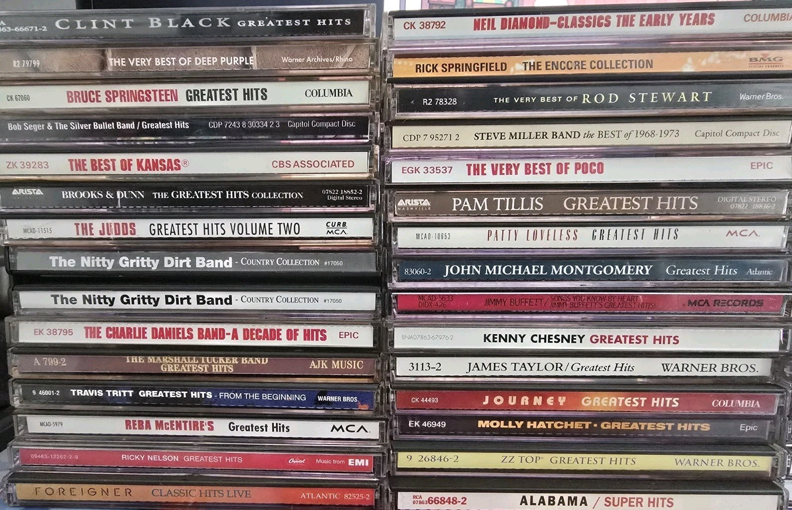 Greatest Hits & Best Of Music CD Lot – Rock, Country, Classics – Pick Your Album