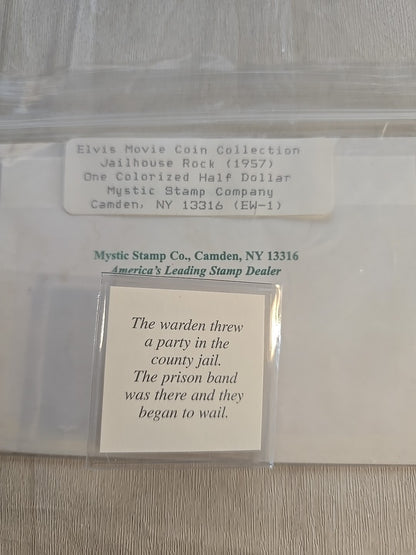 Elvis Movie Coin Collection Jailhouse Rock 1957