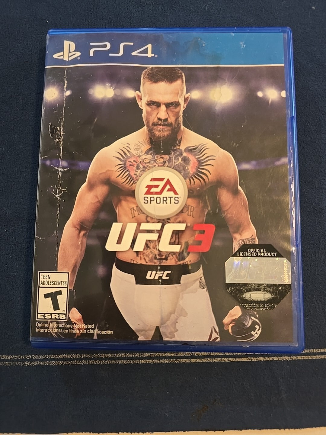 EA Sports UFC 3 PS4 Tested & Works
