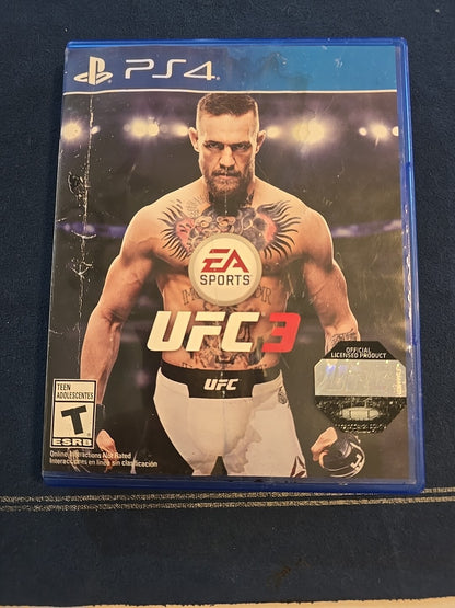 EA Sports UFC 3 PS4 Tested & Works