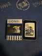 ZIPPO 1999 671 TURBINE STEAM LOCOMOTIVE GREY MATTE LIGHTER Q200