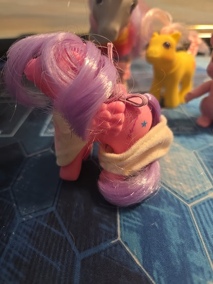 My Little Pony Lot Of 3 G1
