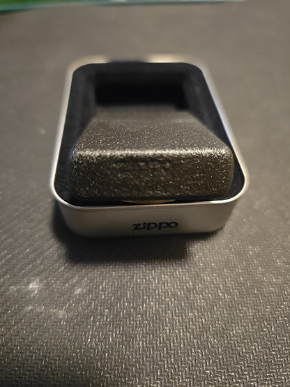 Zippo Camel: Tuxedo Joe-Emblem-Z228-. Black. New.