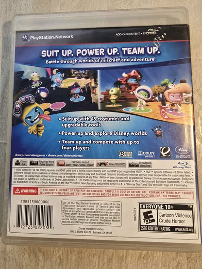 Disney Universe PS3 Tested & Works