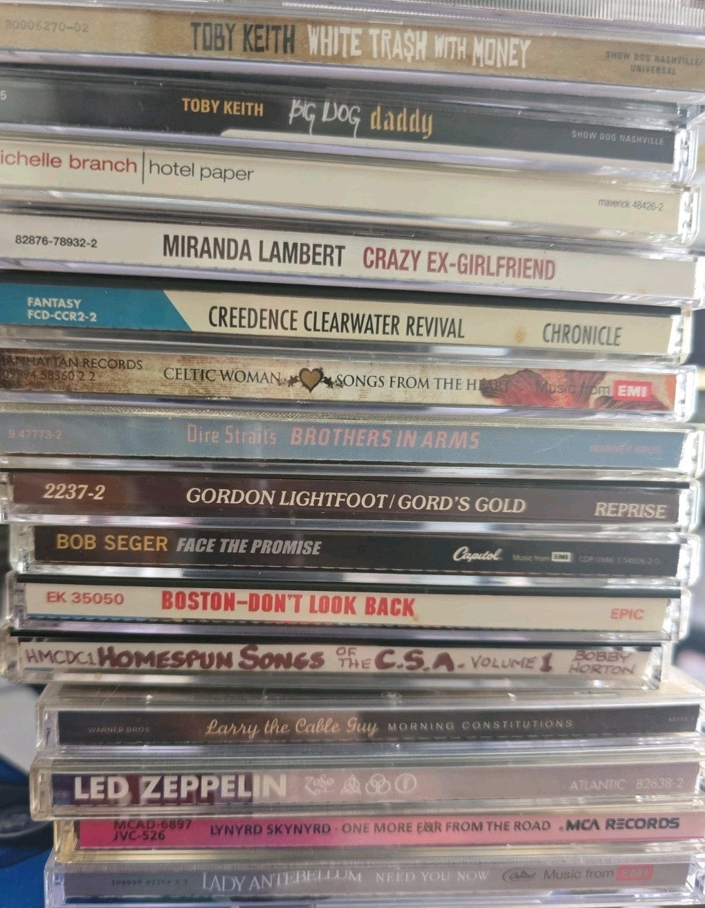 Greatest Hits & Best Of Music CD Lot – Rock, Country, Classics – Pick Your Album