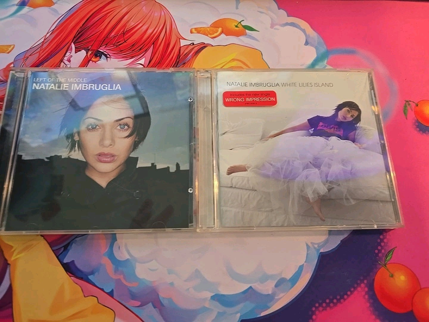 Left In The Middle & White Lilies Island by Natalie Imbruglia 2 Disk Bundle