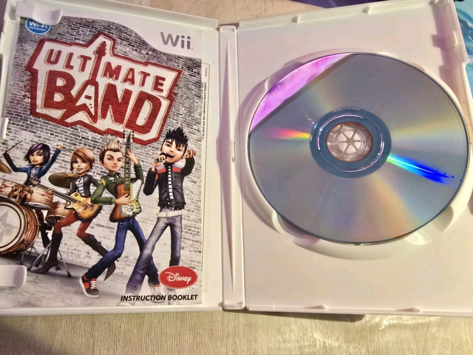 Ultimate Band Nintendo Wii Tested & Works
