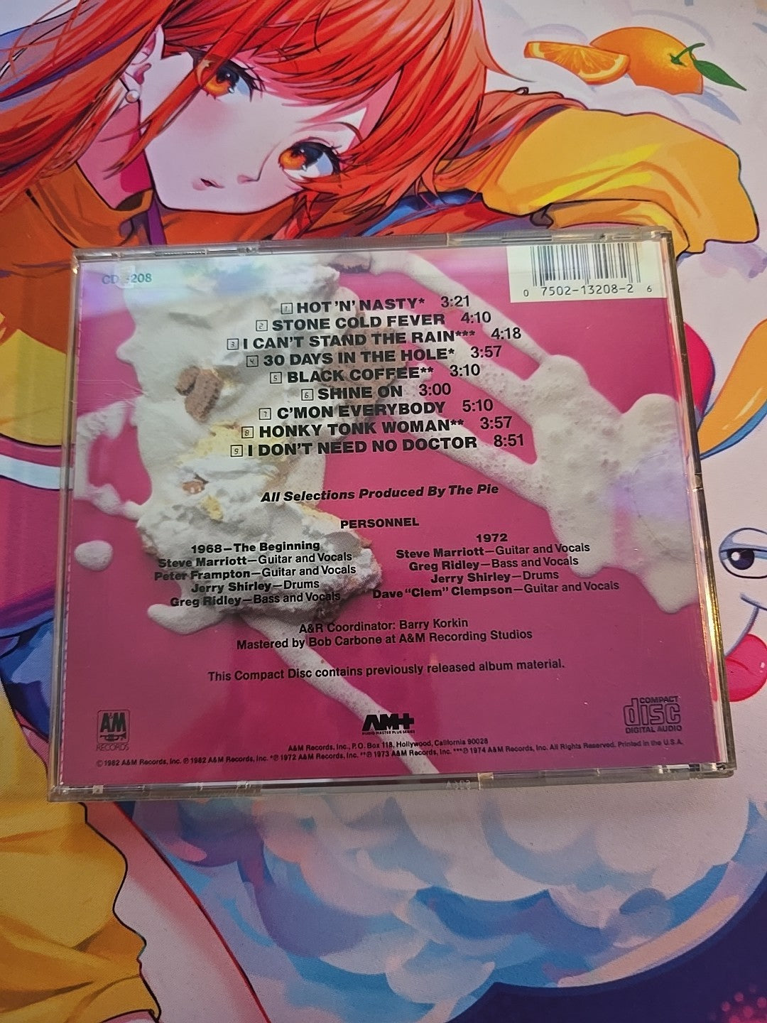 The Best of Humble Pie [A&M] by Humble Pie (CD, Oct-1990, A&M (USA))