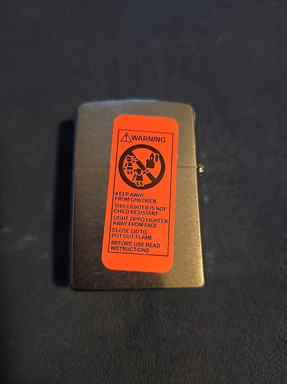 2003 Limited Edition Wright Brothers 100th Anniversary Zippo Lighter 0115/7500