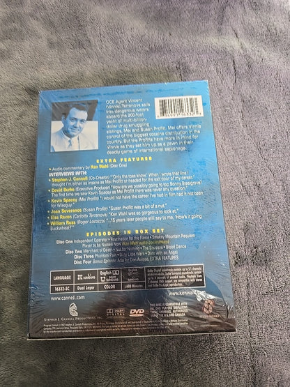 Wiseguy - Season 1: Part 2 (DVD, 2003)