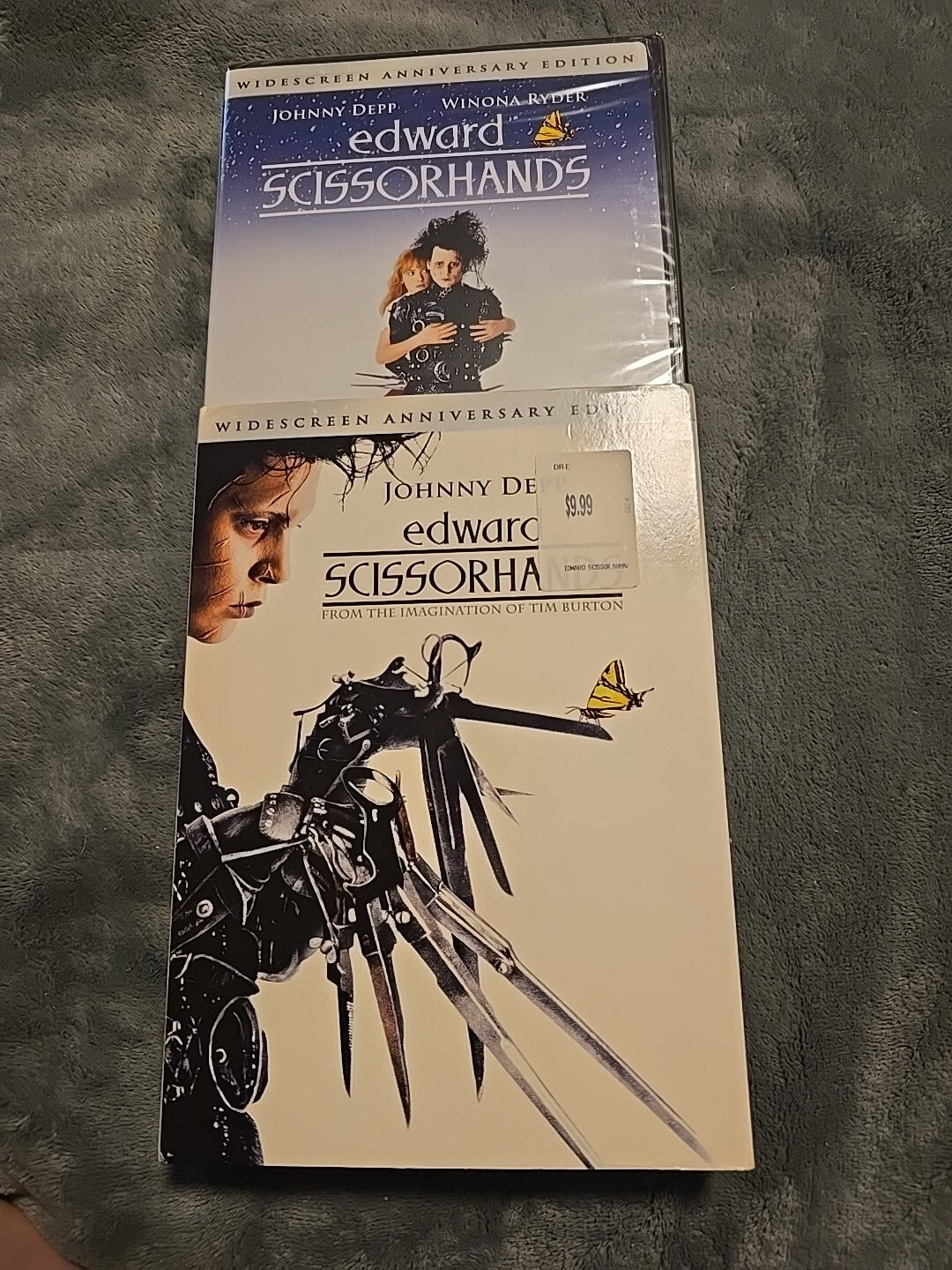 Edward Scissorhands (DVD, 1990)
