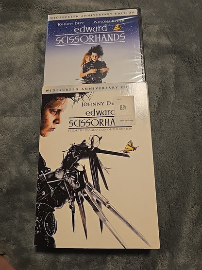 Edward Scissorhands (DVD, 1990)