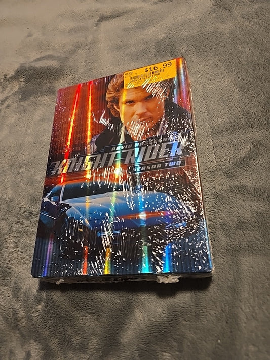 Knight Rider: Season 2 (DVD)