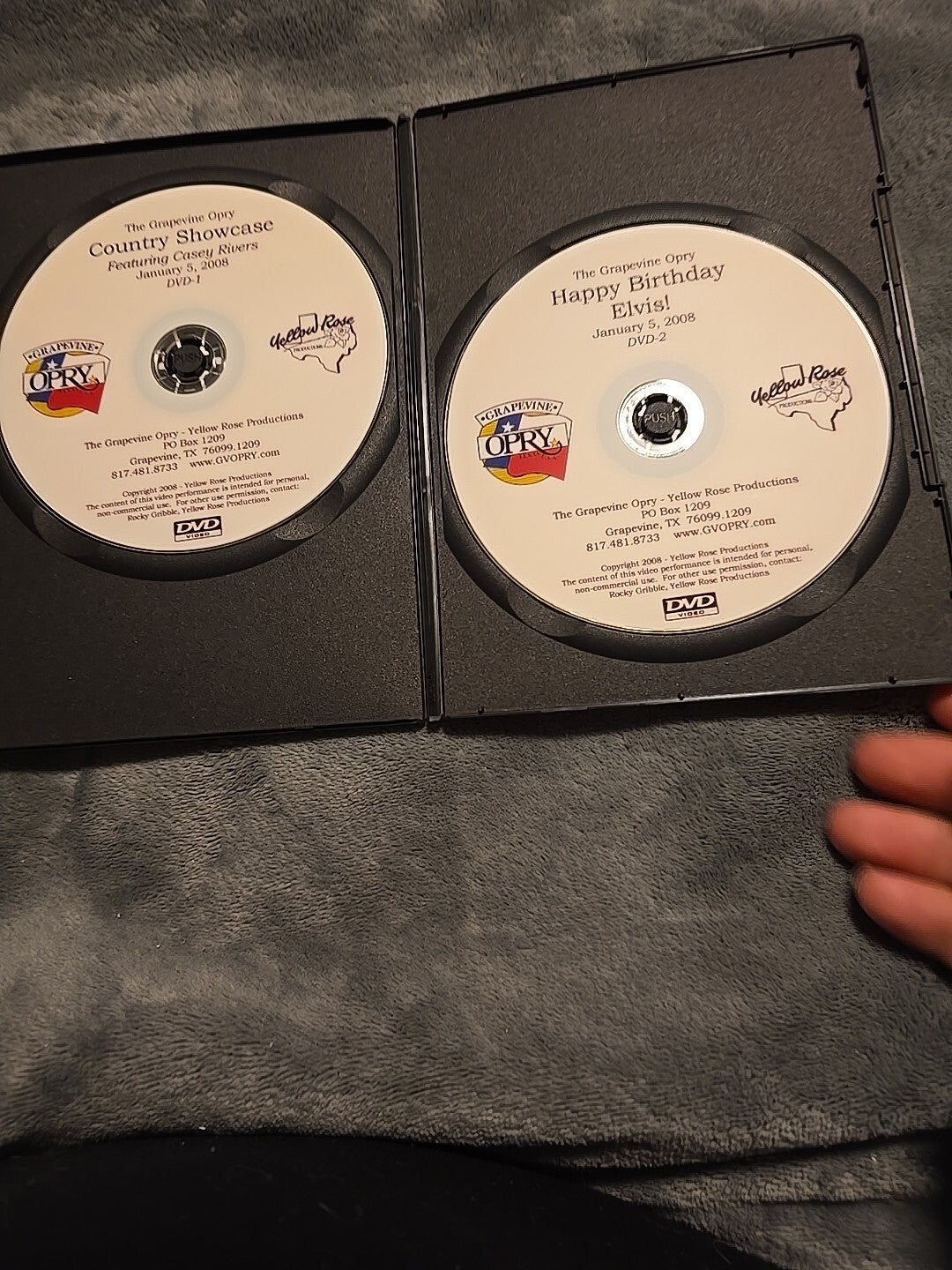Grapevine Texas Opry Happy Birthday Elvis