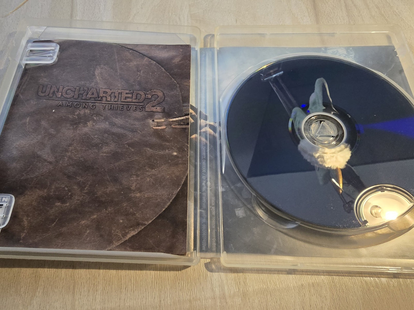 Uncharted 2: Among Thieves PS3 Tested & Works