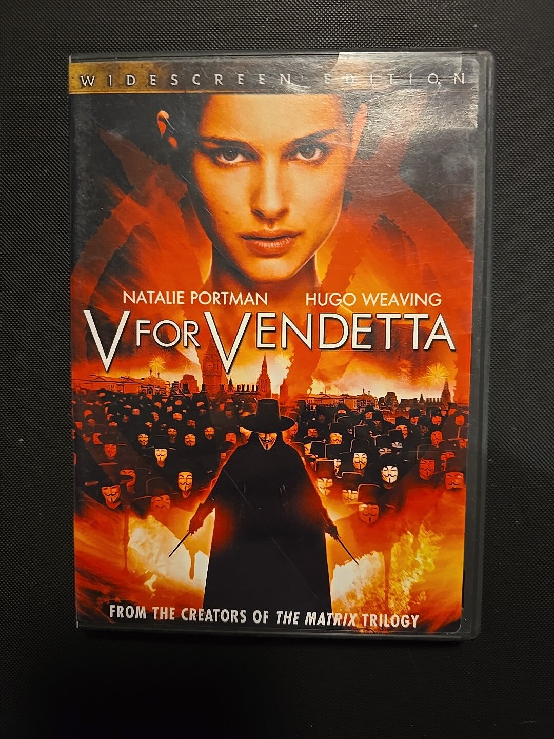 V for Vendetta (DVD, 2005)