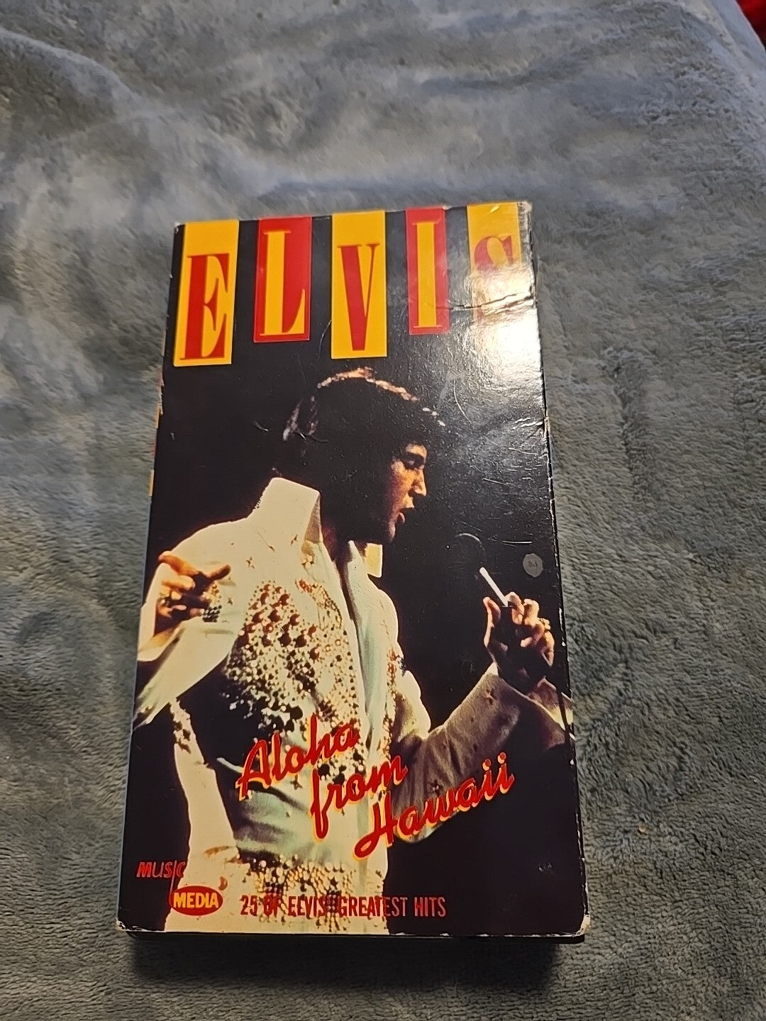 Elvis - Aloha From Hawaii (VHS, 1989)