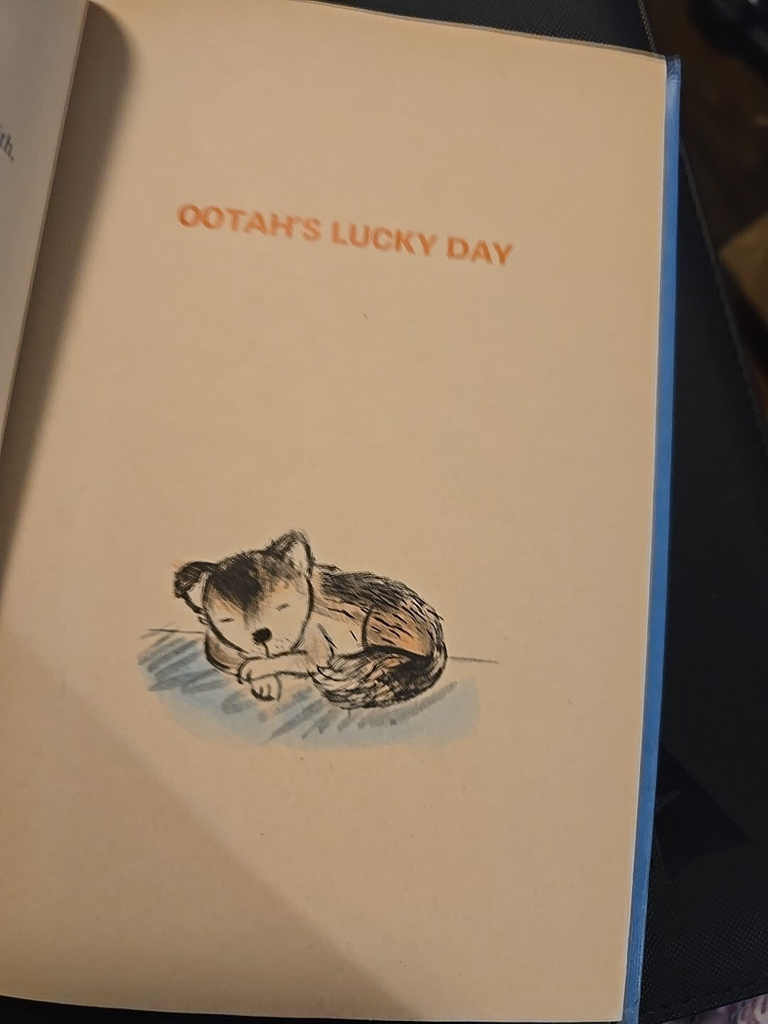 Weekly Reader Book Lot The Homework Caper & Ootah's Lucky Day