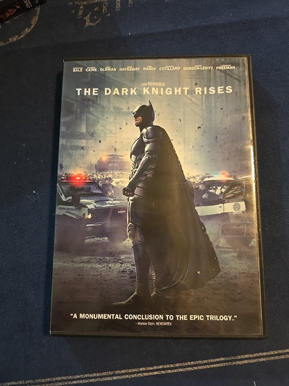 The Dark Knight Rises (DVD, 2012)