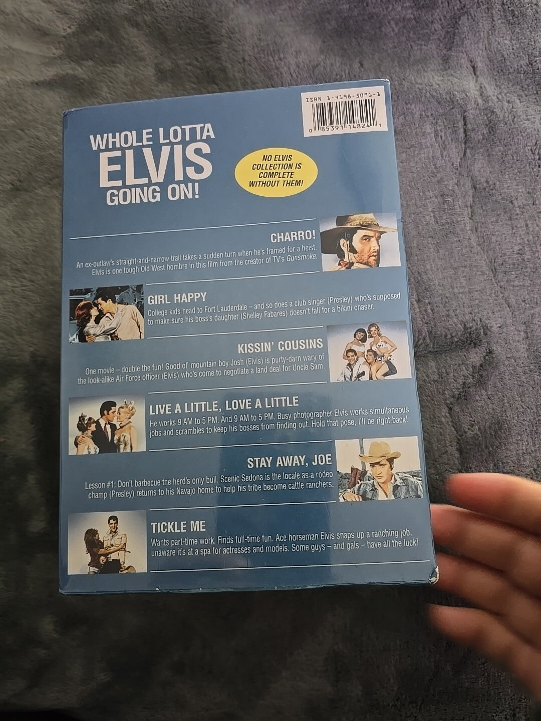 Elvis - The Hollywood Collection (DVD, 2007, 6-Disc Set)