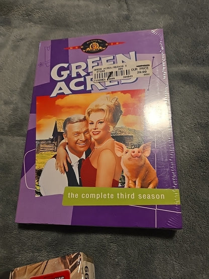 Green Acres - The Complete Third Season (DVD, 2009, 4-Disc Set)