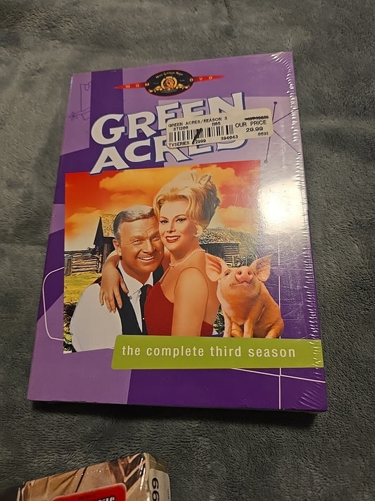 Green Acres - The Complete Third Season (DVD, 2009, 4-Disc Set)