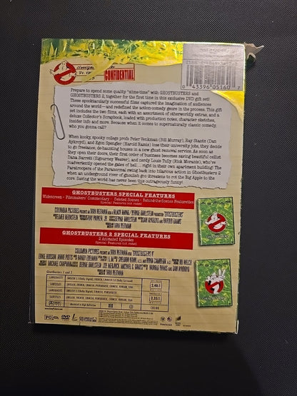 Ghostbusters 1 & 2 (DVD)