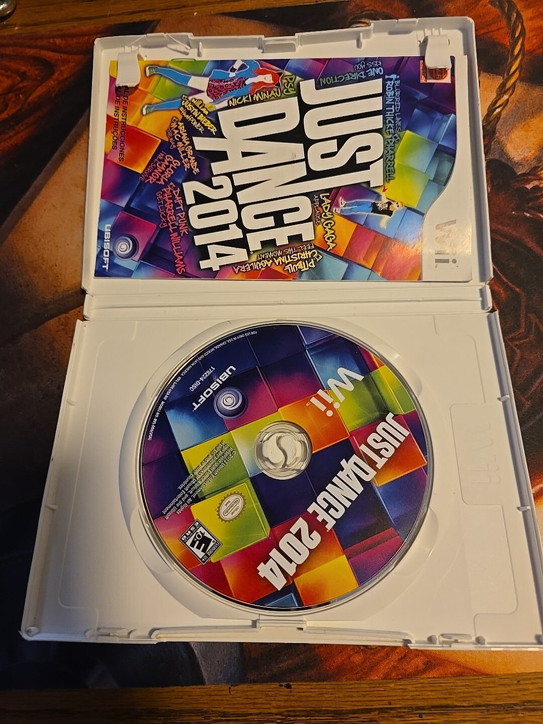 Just Dance Nintendo Wii Tested & Works