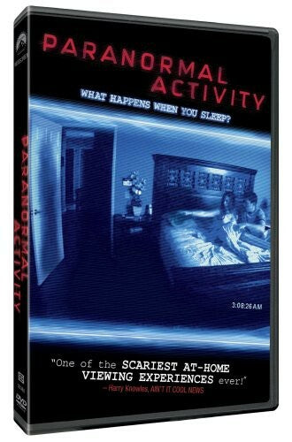 Paranormal Activity (DVD, 2009)