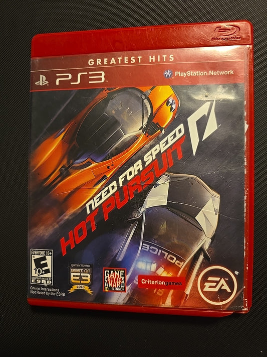 Need for Speed Hot Pursuit PS3 Tested & Works