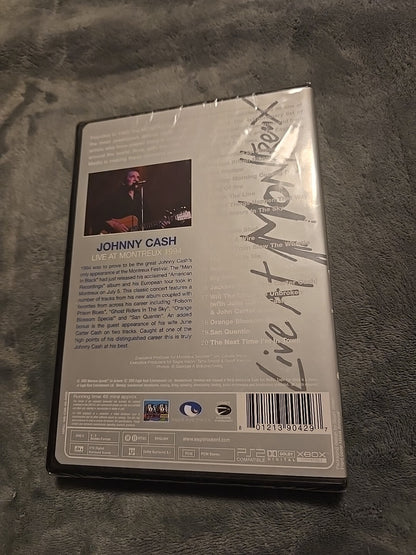 Johnny Cash - Live at Montreux (DVD, 2005)