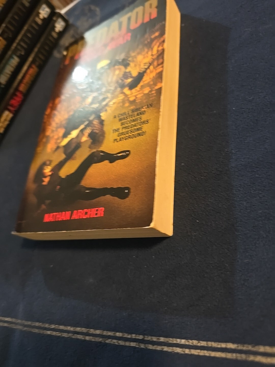 Predator: Concrete Jungle by Nathan Archer - Horror Paperback - Dark Horse Books
