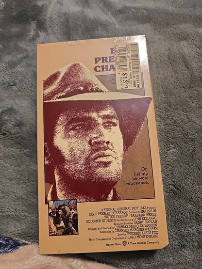 Charro (VHS, 1998)