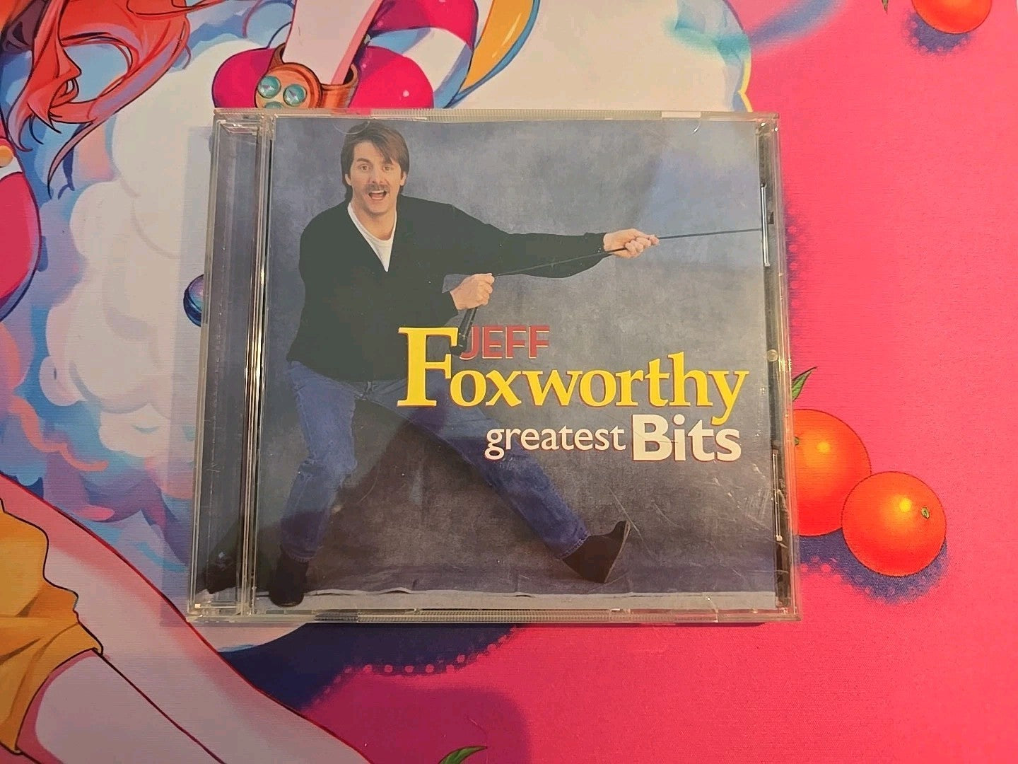 Greatest Bits by Jeff Foxworthy (CD, 1999)