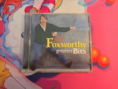 Greatest Bits by Jeff Foxworthy (CD, 1999)