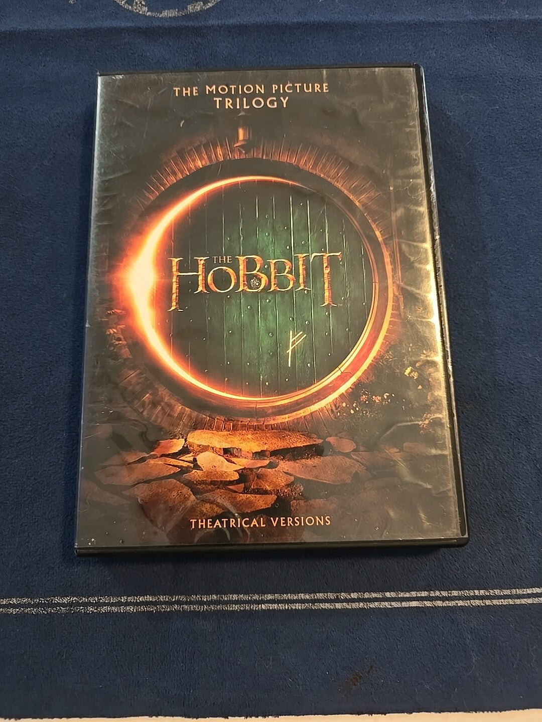 The Hobbit: The Motion Picture Trilogy (Theatrical Versions) [DVD]