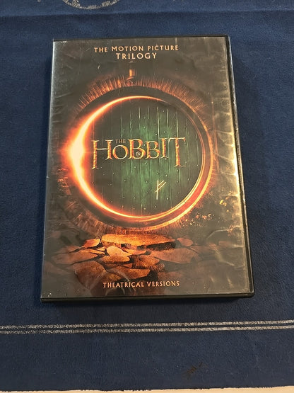The Hobbit: The Motion Picture Trilogy (Theatrical Versions) [DVD]