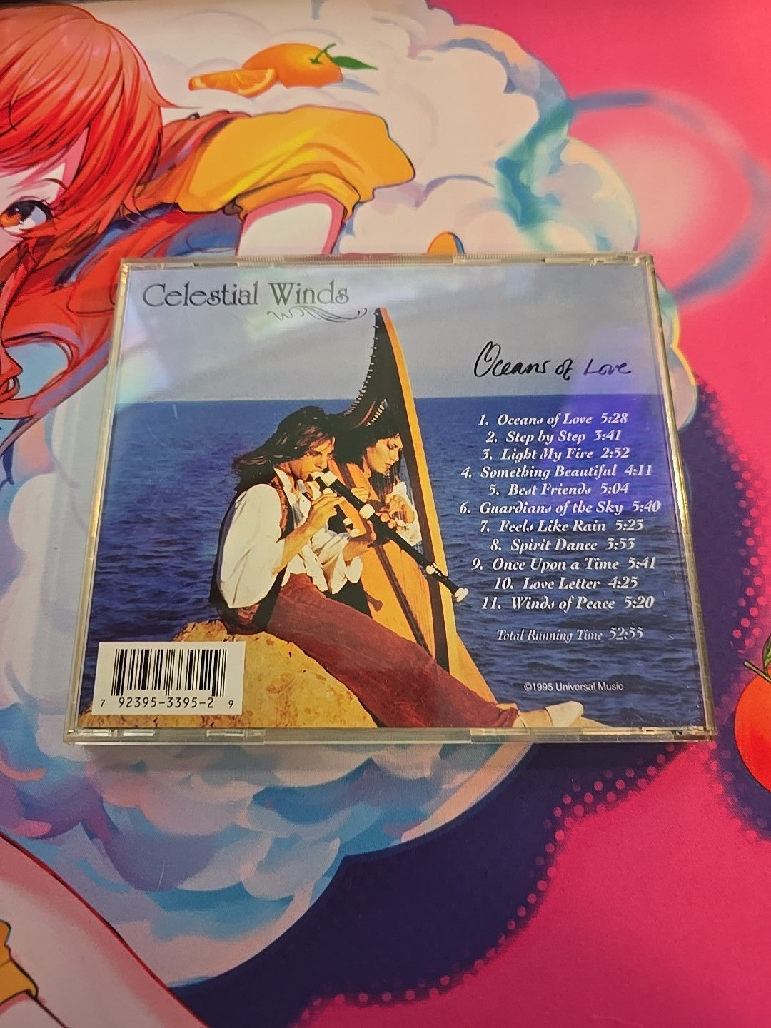 Oceans Of Love & Celestial Winds I by Celestial Winds 2 Disk Set