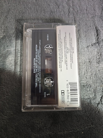 Time Pieces: The Best of Eric Clapton by Eric Clapton (Cassette, Dec-1983,...
