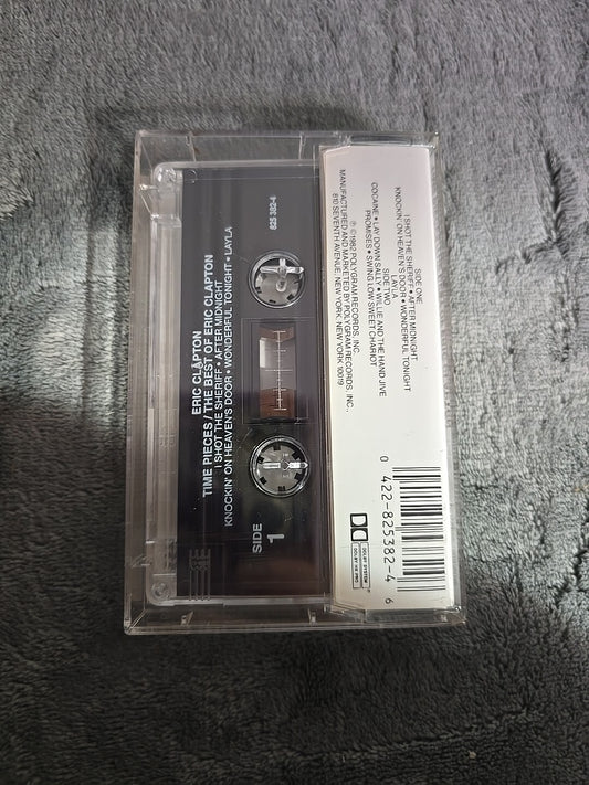 Time Pieces: The Best of Eric Clapton by Eric Clapton (Cassette, Dec-1983,...
