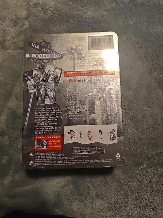 The Beverly Hillbillies (DVD, 2011, 5-Disc Set, Tin Case)