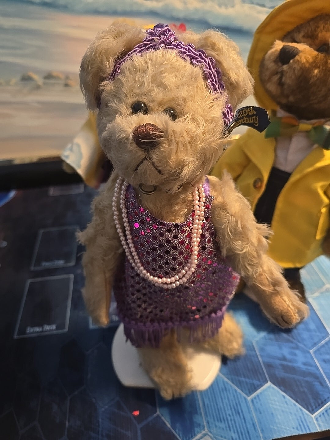 Pickford Brass Button Bears Lot Of 3 Plus Gummibar Munchen German Brown Bear