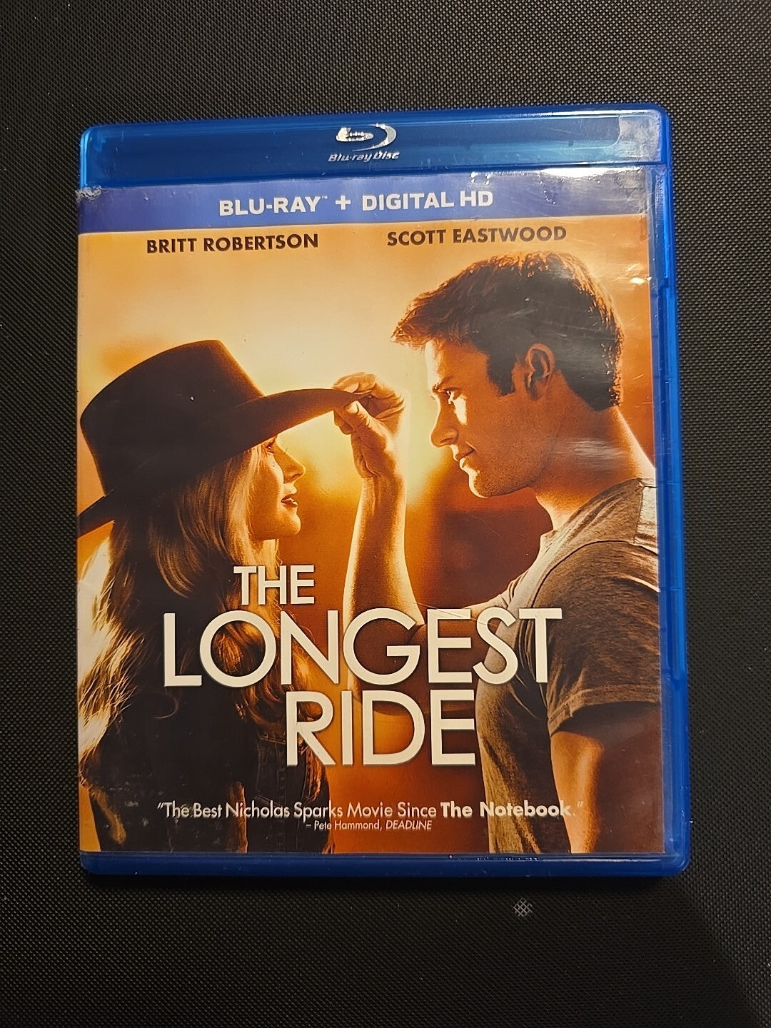 The Longest Ride on BLU-RAY + Digital HD Britt Robertson-Scott Eastwood